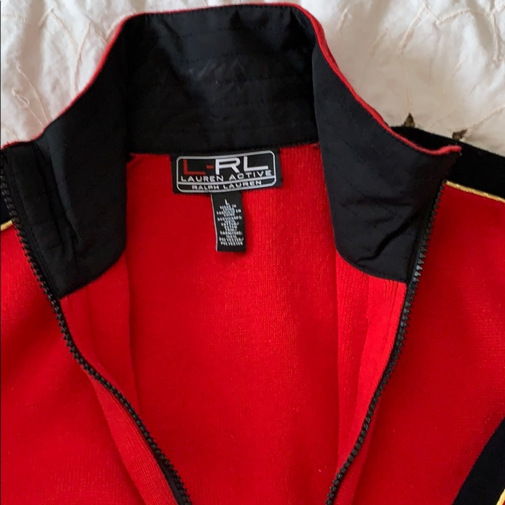 NWOT Lauren Ralph sweater. Size large - Picture 3 of 6